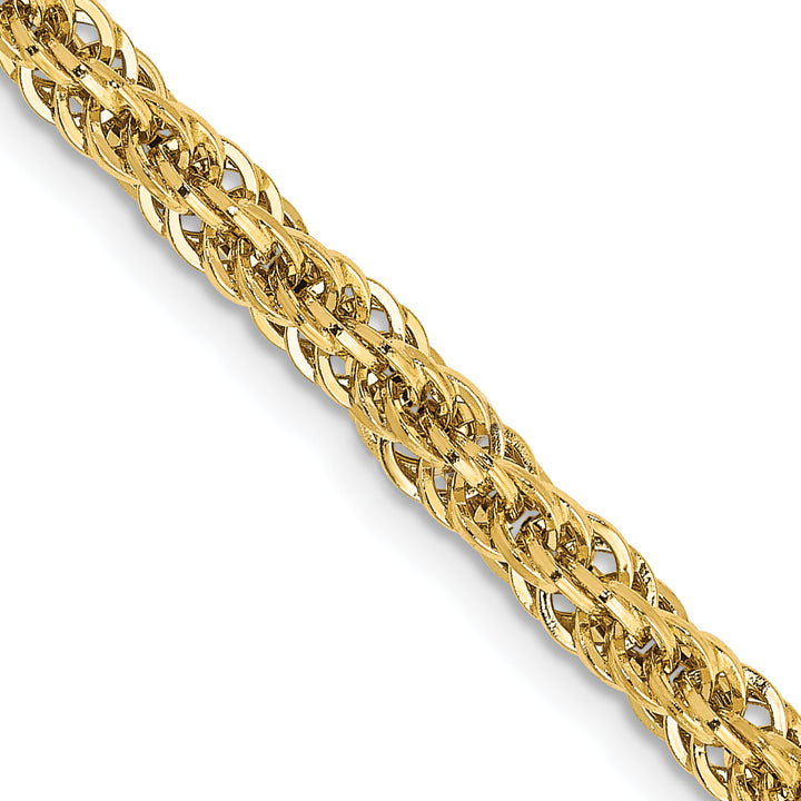 14k 3.3mm D/C Semi-Solid Chain