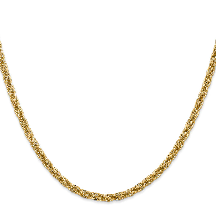 14k 3.3mm D/C Semi-Solid Chain