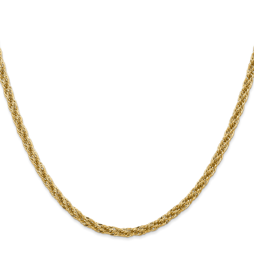14k 3.3mm D/C Semi-Solid Chain