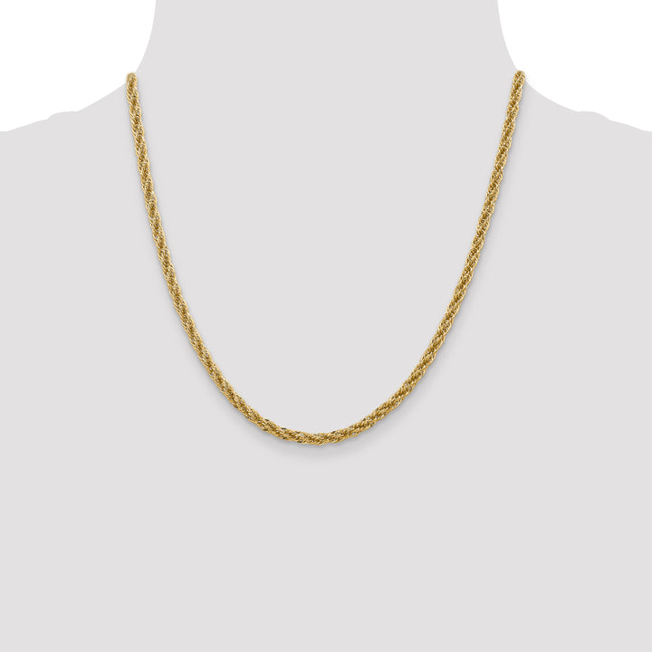 14k 3.3mm D/C Semi-Solid Chain