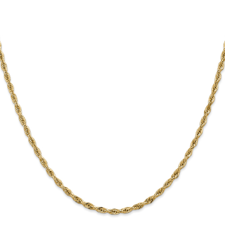 14ky 2.8mm Semi-Solid Rope Chain