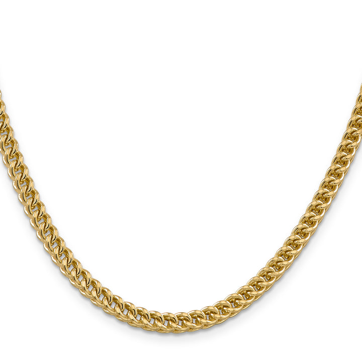 14k 4.5mm Semi-Solid Franco Chain