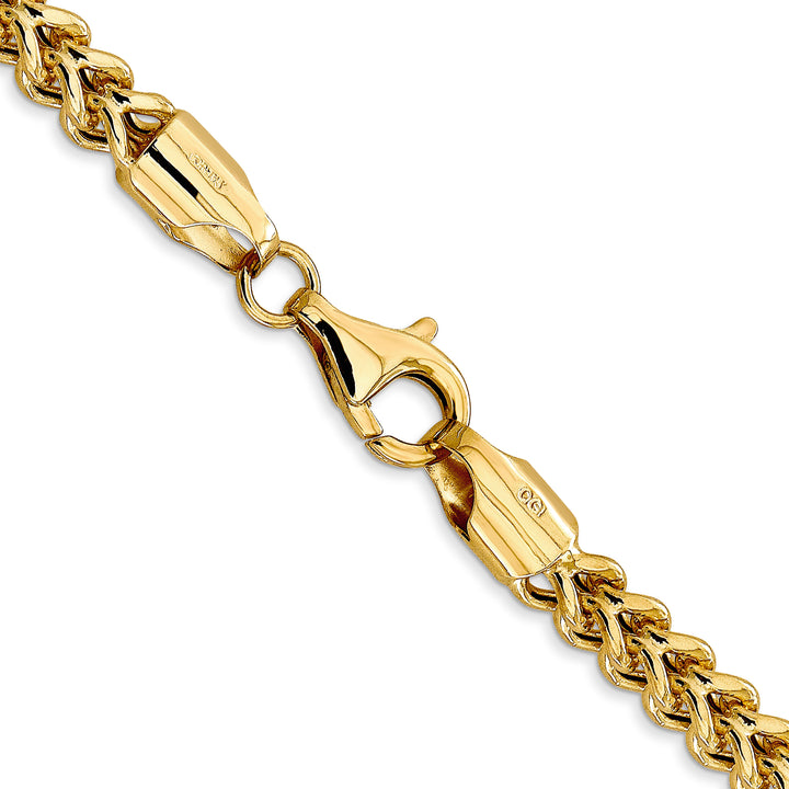 14k 4.5mm Semi-Solid Franco Chain
