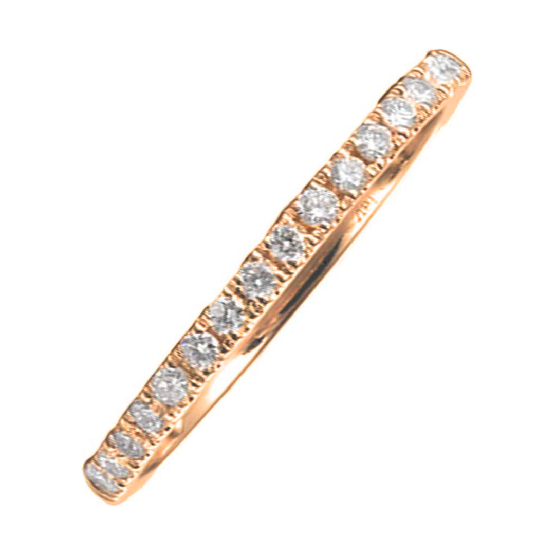 14Kt Rose Gold Diamond 1/5Ctw Ring