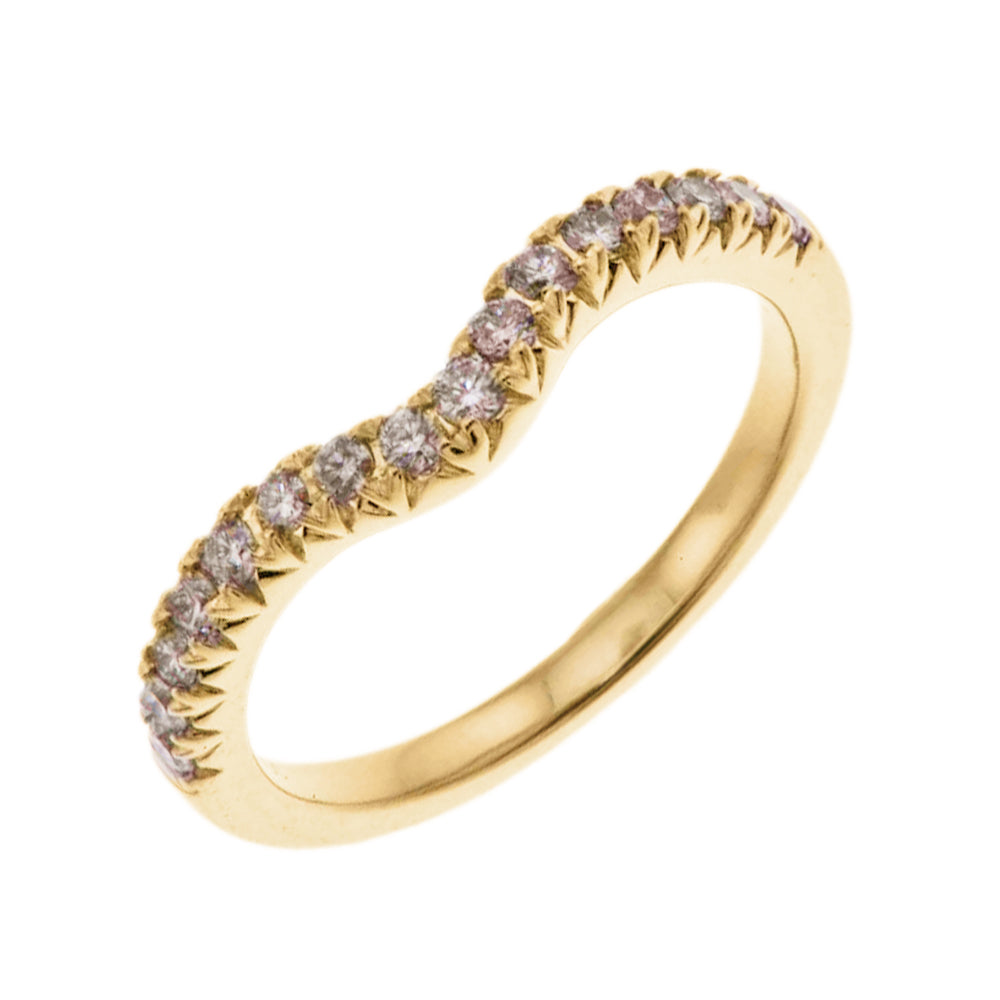 14Kt Yellow Gold Diamond 1/3Ctw Ring