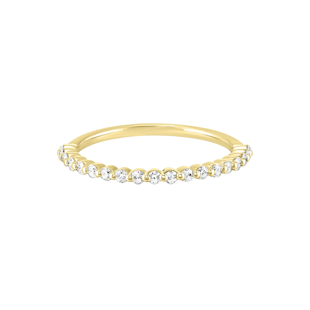 14Kt Yellow Gold Diamond 1/4Ctw Ring