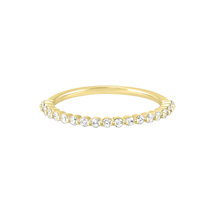 14Kt Yellow Gold Diamond 1/4Ctw Ring