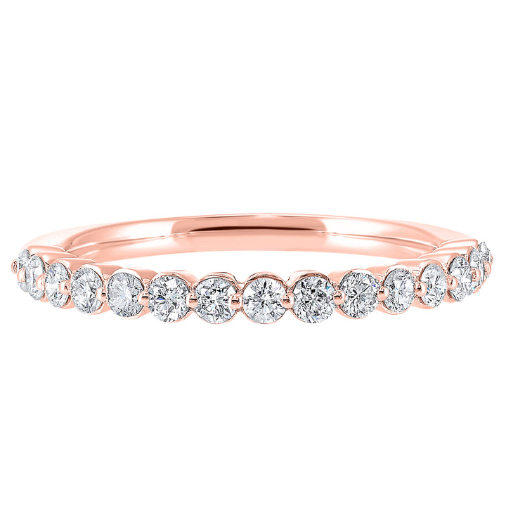 14Kt Rose Gold Diamond 1/2Ctw Ring