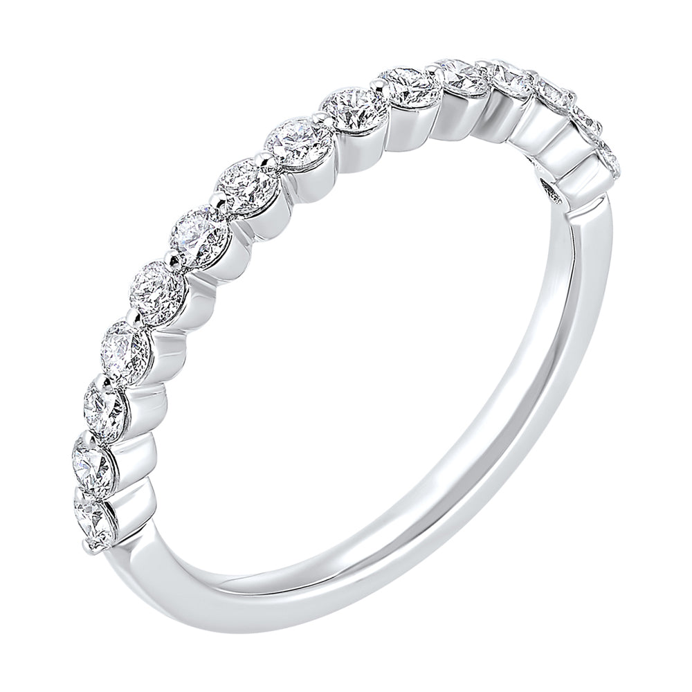 14Kt White Gold Diamond 1/2Ctw Ring