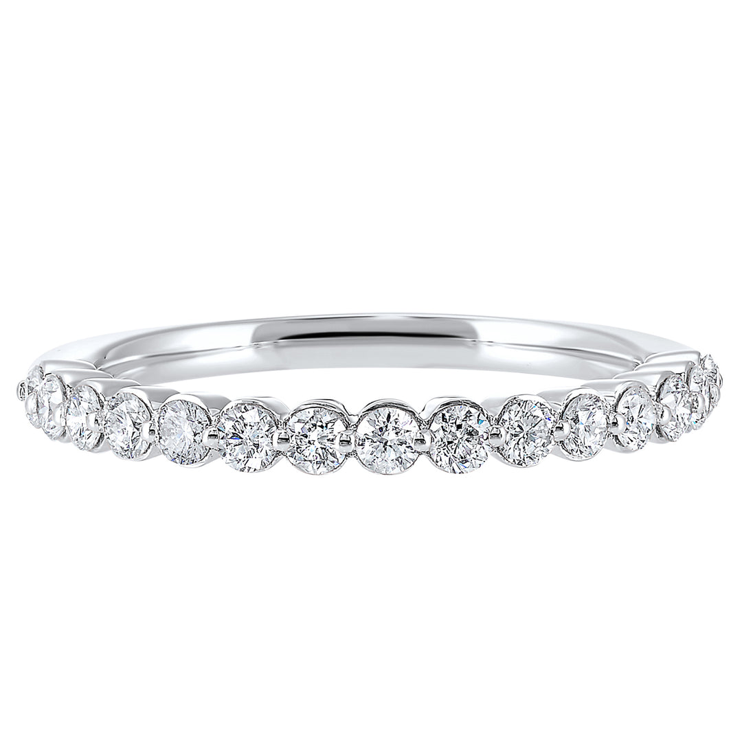 14Kt White Gold Diamond 1/2Ctw Ring