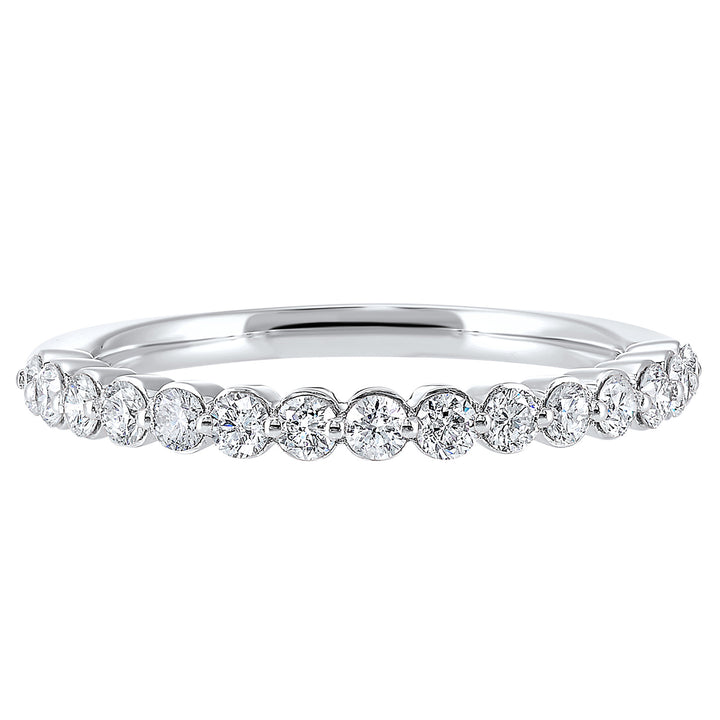 14Kt White Gold Diamond 1/2Ctw Ring