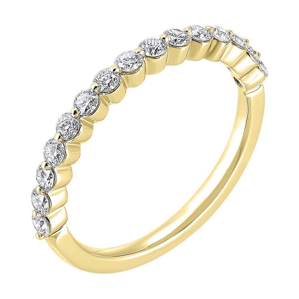 14Kt Yellow Gold Diamond 1/2Ctw Ring