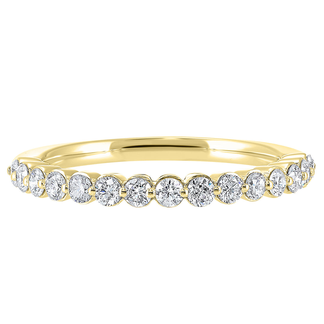 14Kt Yellow Gold Diamond 1/2Ctw Ring