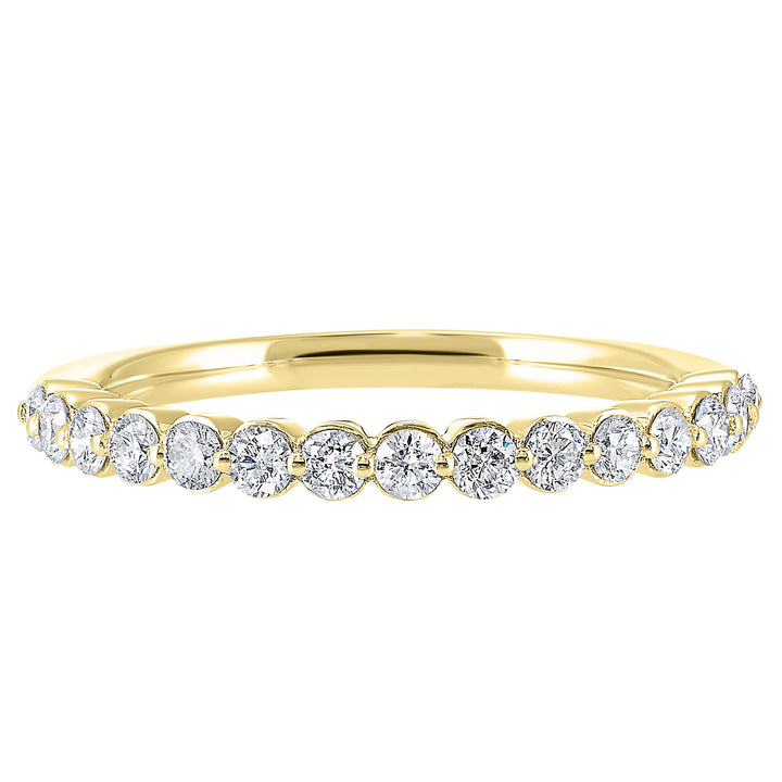 14Kt Yellow Gold Diamond 1/2Ctw Ring