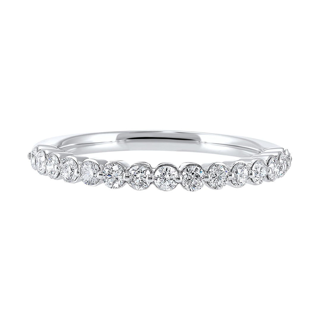 Platinum White Diamond 1/2Ctw Ring