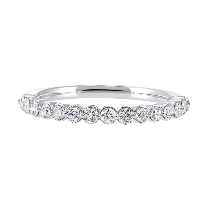 Platinum White Diamond 1/2Ctw Ring