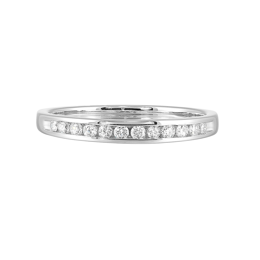 89 Facet 14Kt White Gold Diamond 1/3Ctw Ring