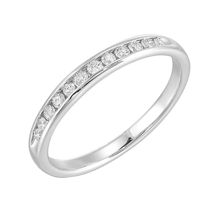 89 Facet 14Kt White Gold Diamond 1/3Ctw Ring