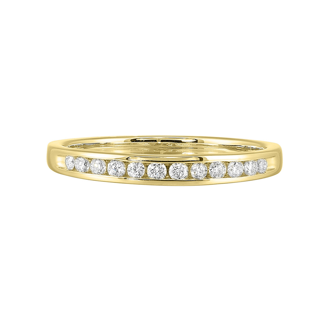 14Kt Yellow Gold Diamond 1/3Ctw Ring