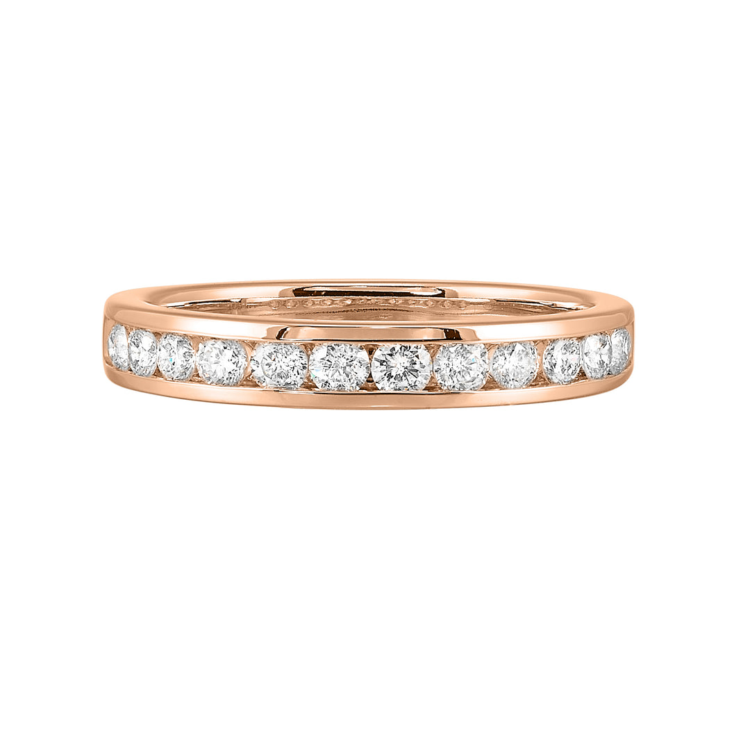 14Kt Rose Gold Diamond 1/2Ctw Ring