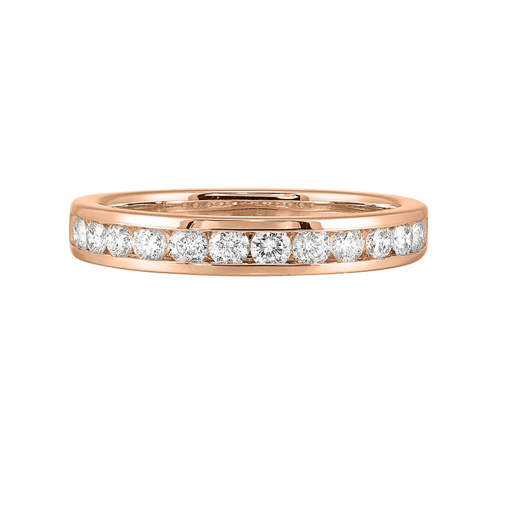 14Kt Rose Gold Diamond 1/2Ctw Ring