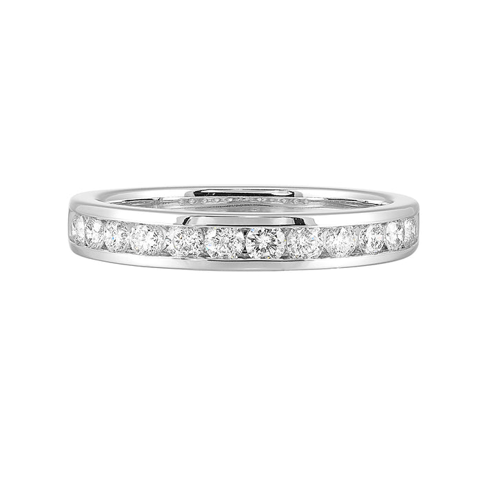 14Kt White Gold Diamond 1/2Ctw Ring