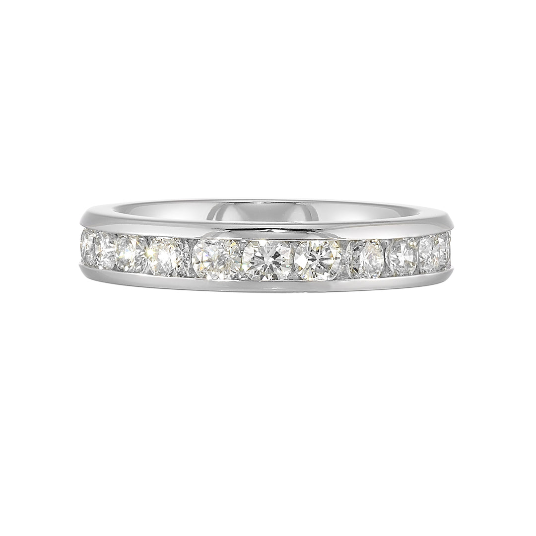 14Kt White Gold Diamond 1Ctw Ring