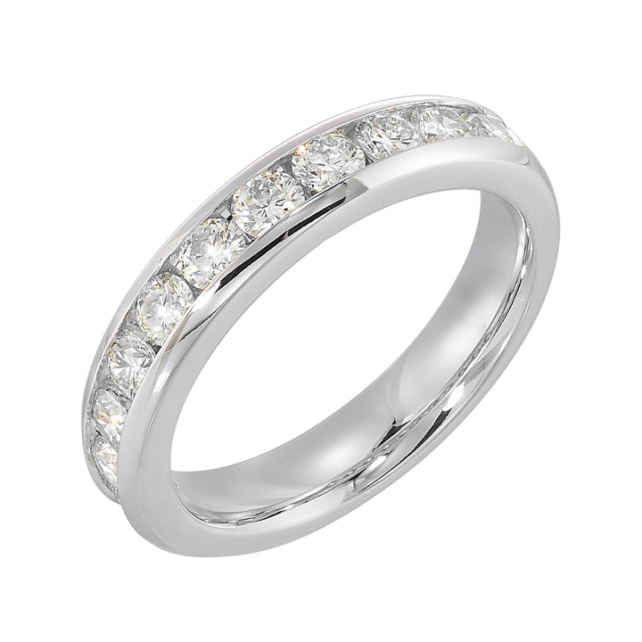 14Kt White Gold Diamond 1Ctw Ring