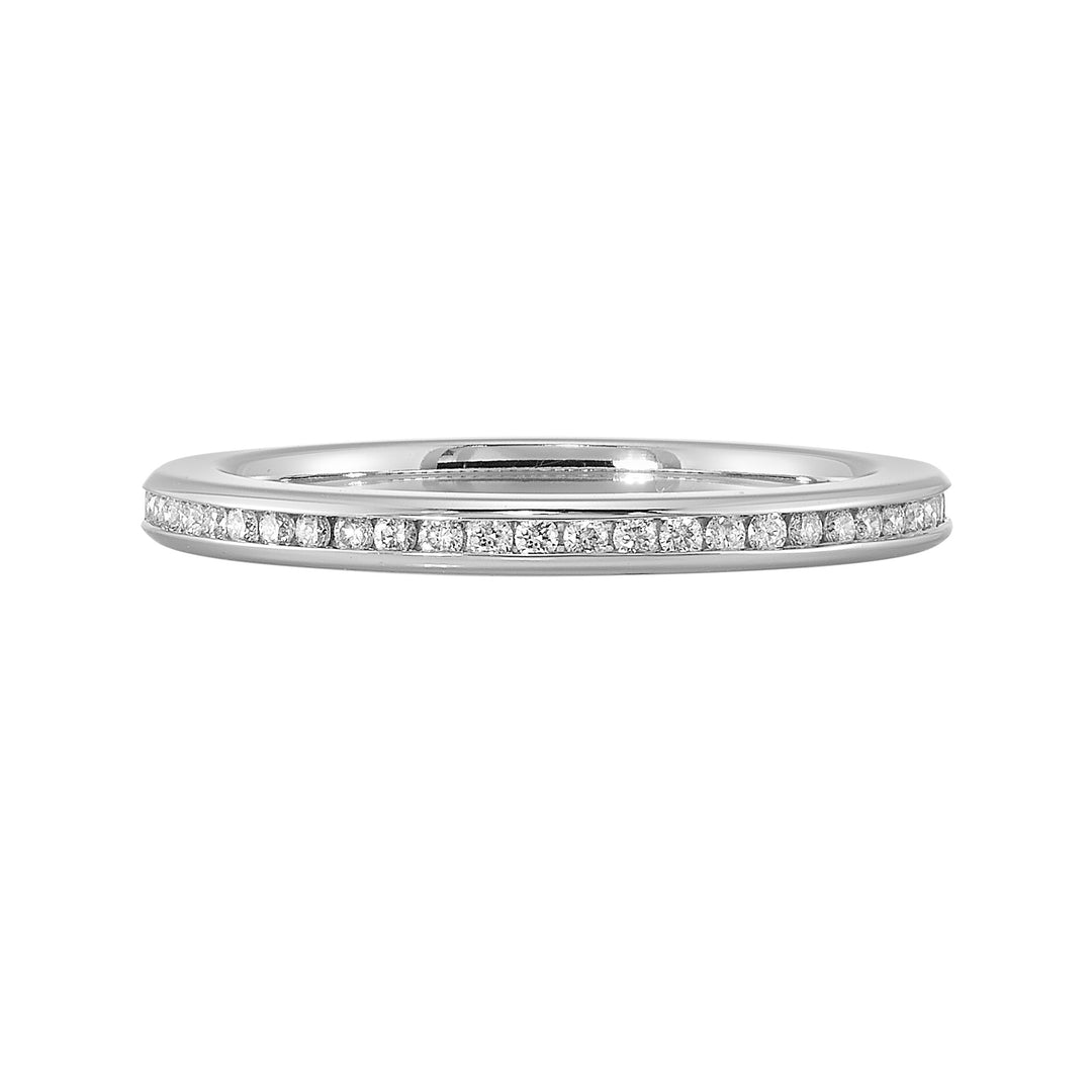 14Kt White Gold Diamond 1/6Ctw Ring