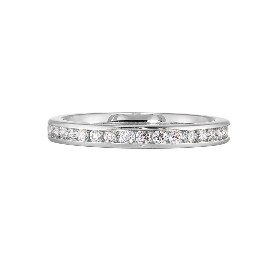 89 Facet 14Kt White Gold Diamond 1/3Ctw Ring