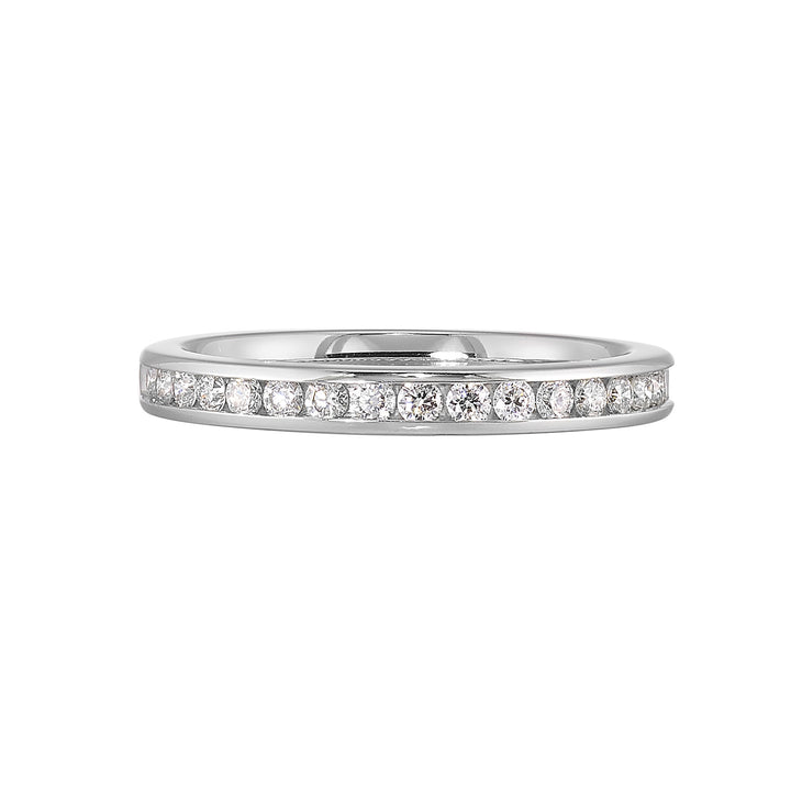 89 Facet 14Kt White Gold Diamond 1/3Ctw Ring