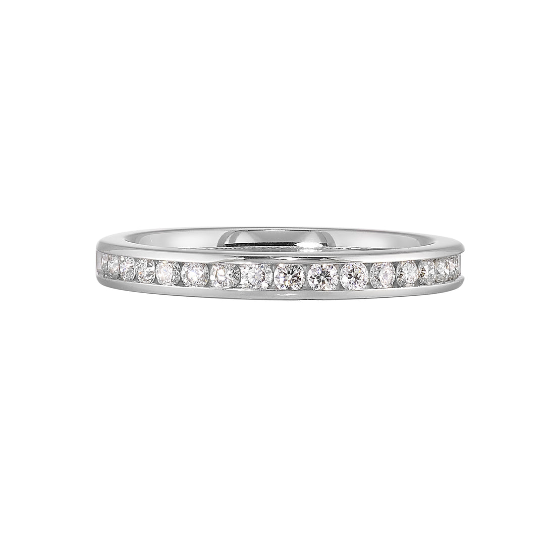 14Kt White Gold Diamond 1/3Ctw Ring