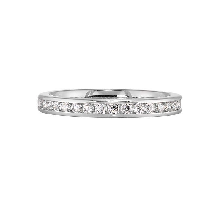 14Kt White Gold Diamond 1/3Ctw Ring