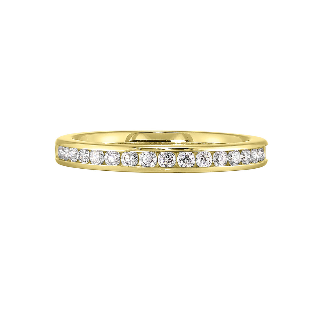 14Kt Yellow Gold Diamond 1/3Ctw Ring