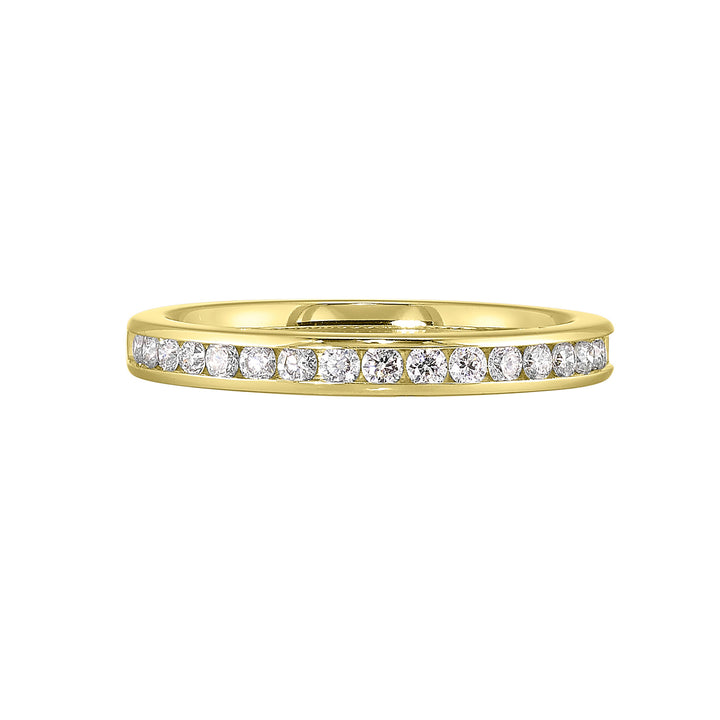 14Kt Yellow Gold Diamond 1/3Ctw Ring