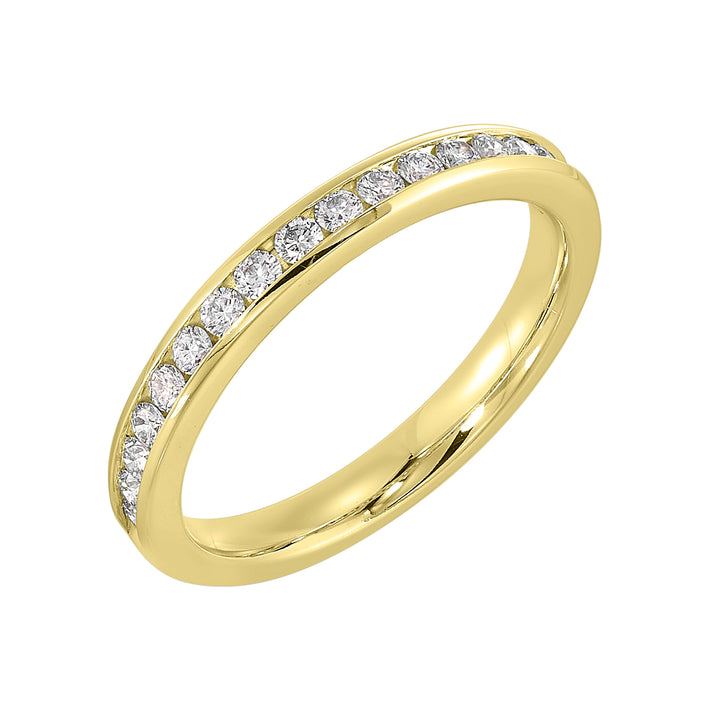 14Kt Yellow Gold Diamond 1/3Ctw Ring