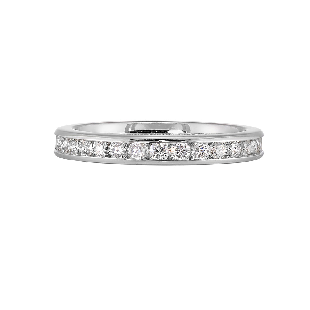 14Kt White Gold Diamond 1/2Ctw Ring