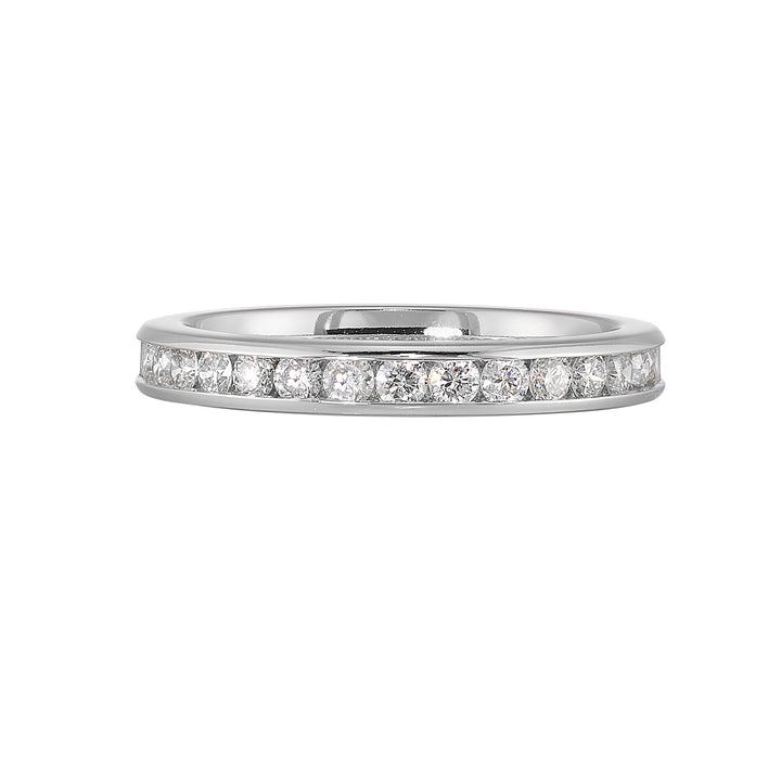 14Kt White Gold Diamond 1/2Ctw Ring