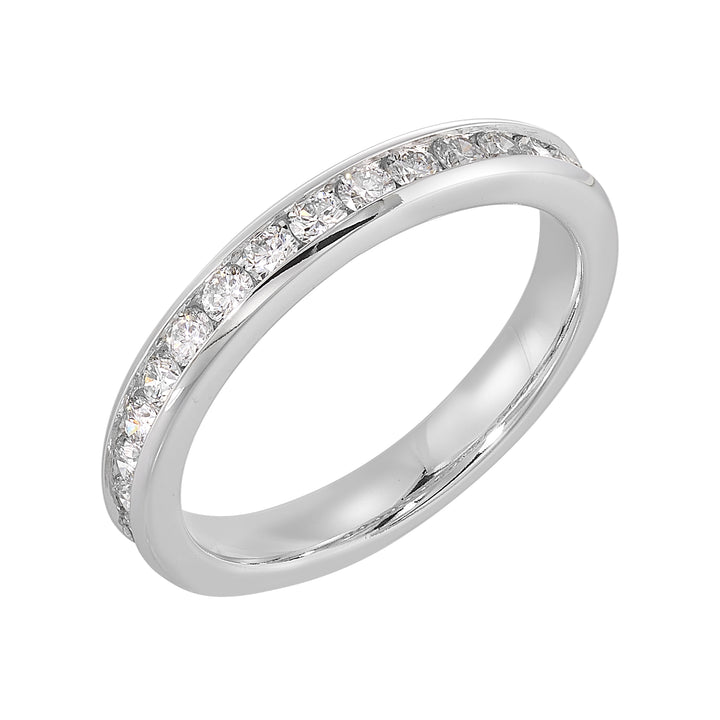 14Kt White Gold Diamond 1/2Ctw Ring