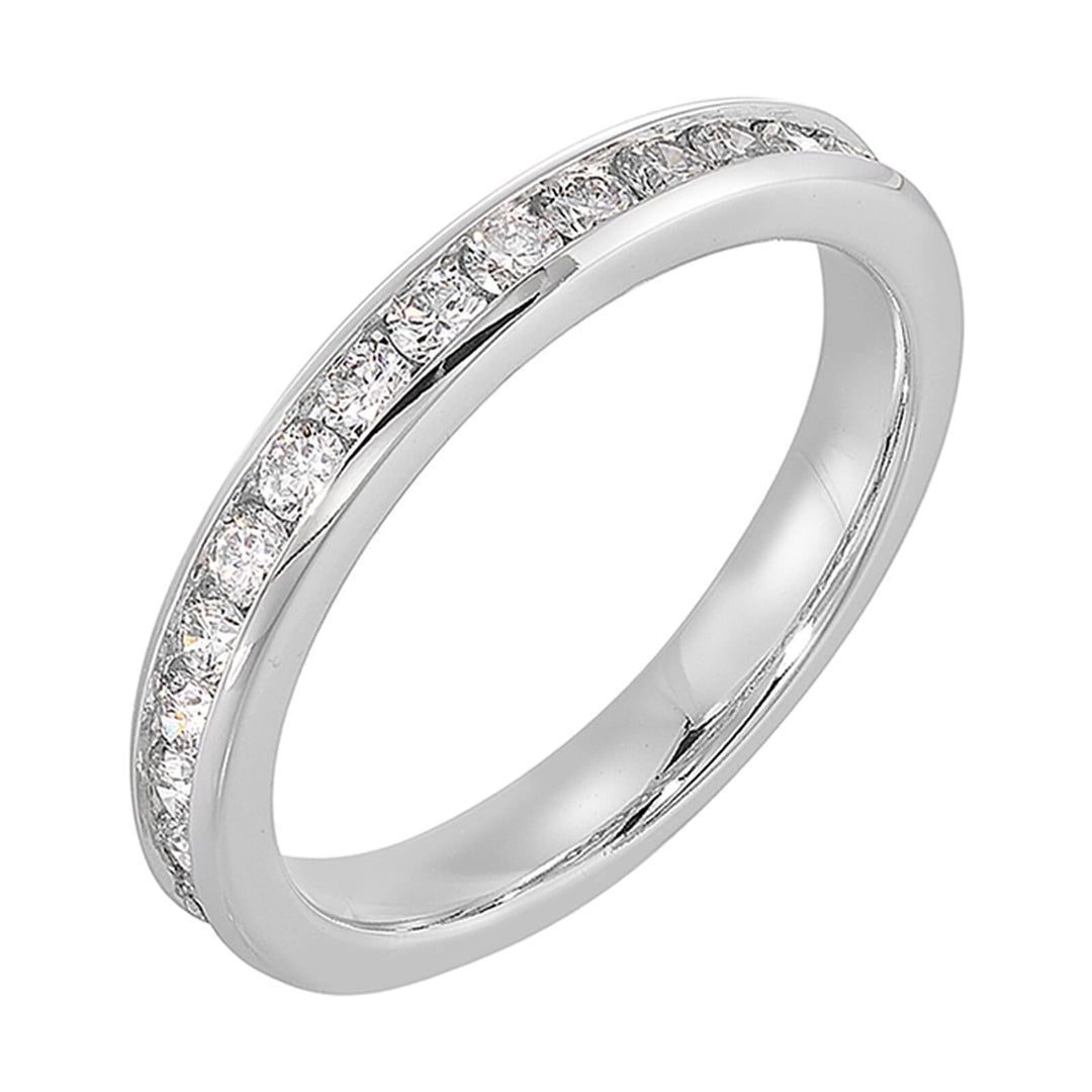 14Kt White Gold Diamond 1/2Ctw Ring