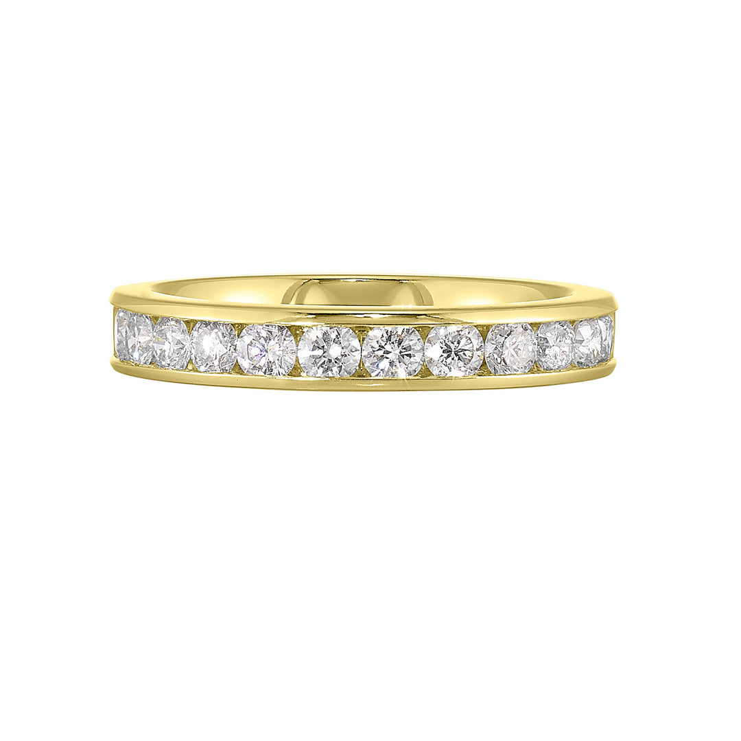 14Kt Yellow Gold Diamond 3/4Ctw Ring