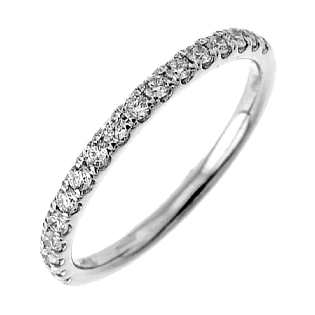 14Kt White Gold Diamond 1/3Ctw Ring