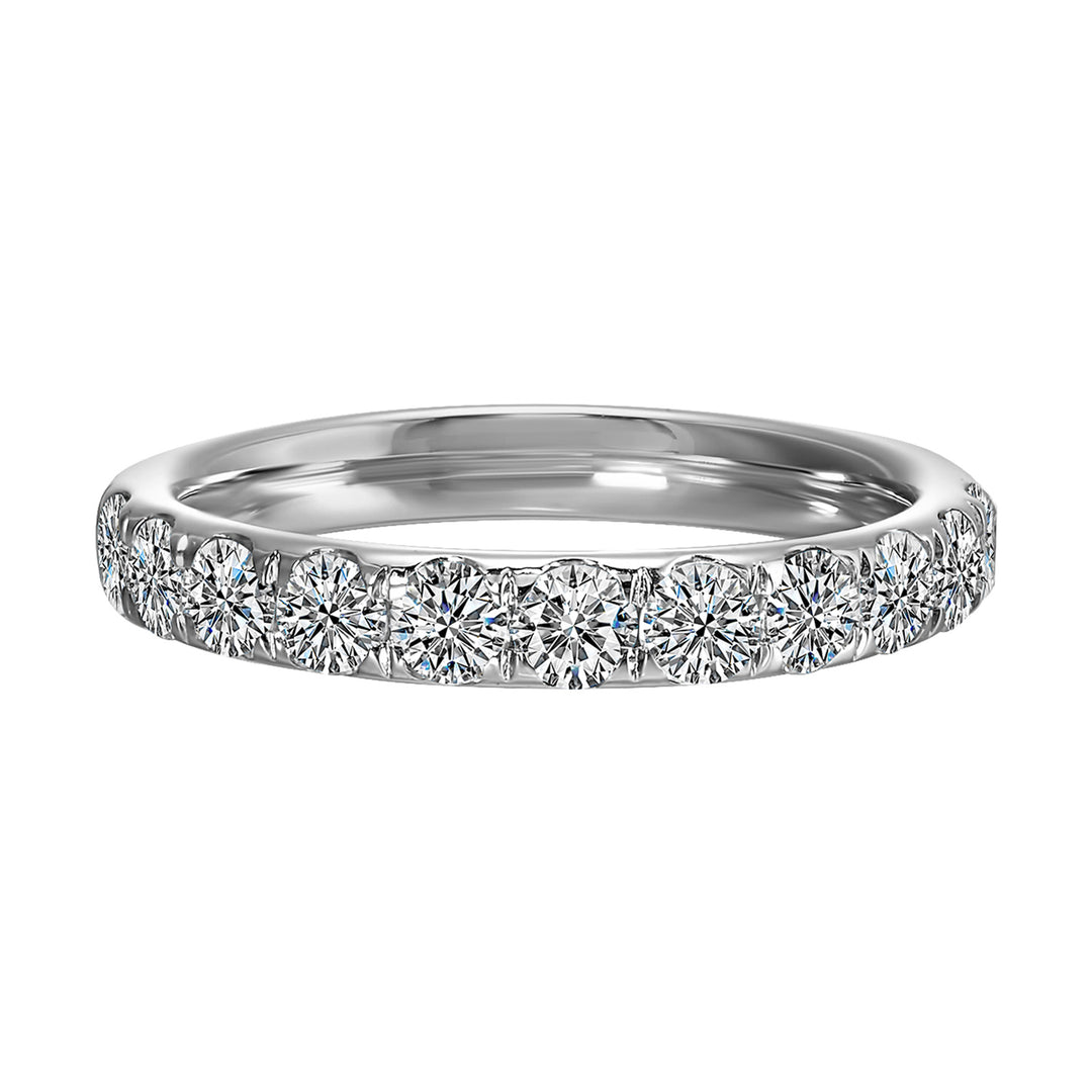 89 Facet 14Kt White Gold Diamond 1Ctw Ring