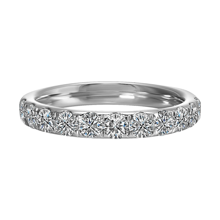 89 Facet 14Kt White Gold Diamond 1Ctw Ring