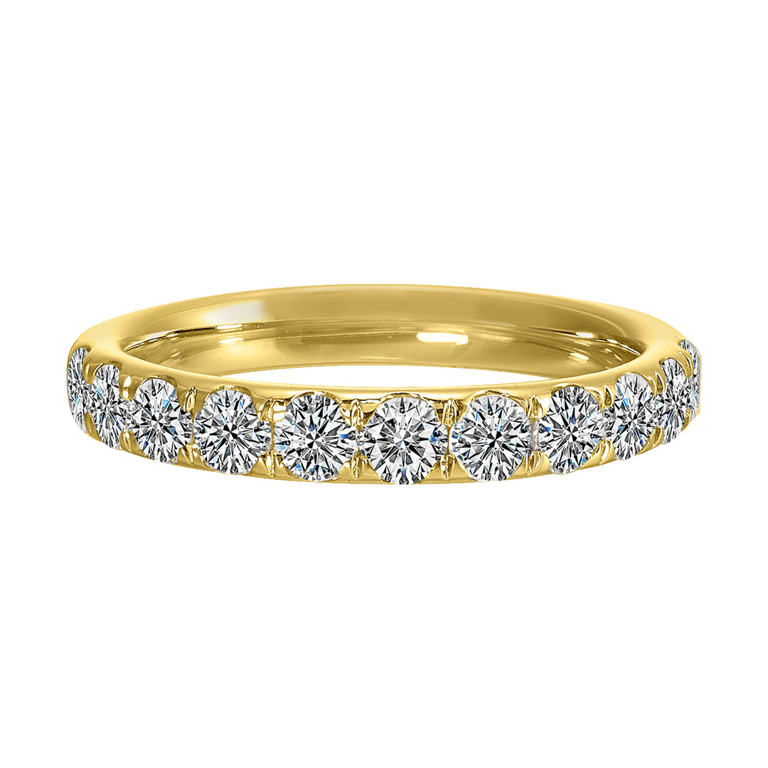 14Kt Yellow Gold Diamond 1Ctw Ring