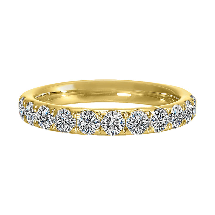 14Kt Yellow Gold Diamond 1Ctw Ring