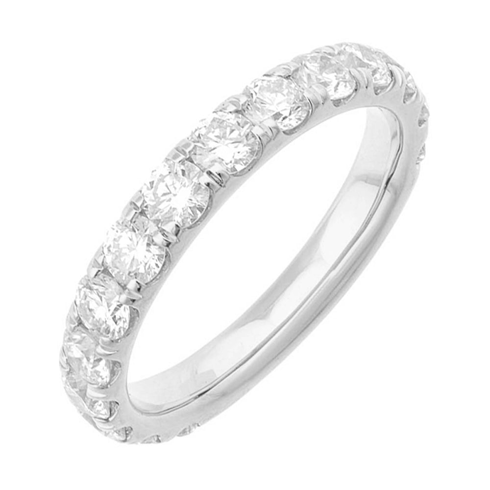 14Kt White Gold Diamond 1 1/3Ctw Ring
