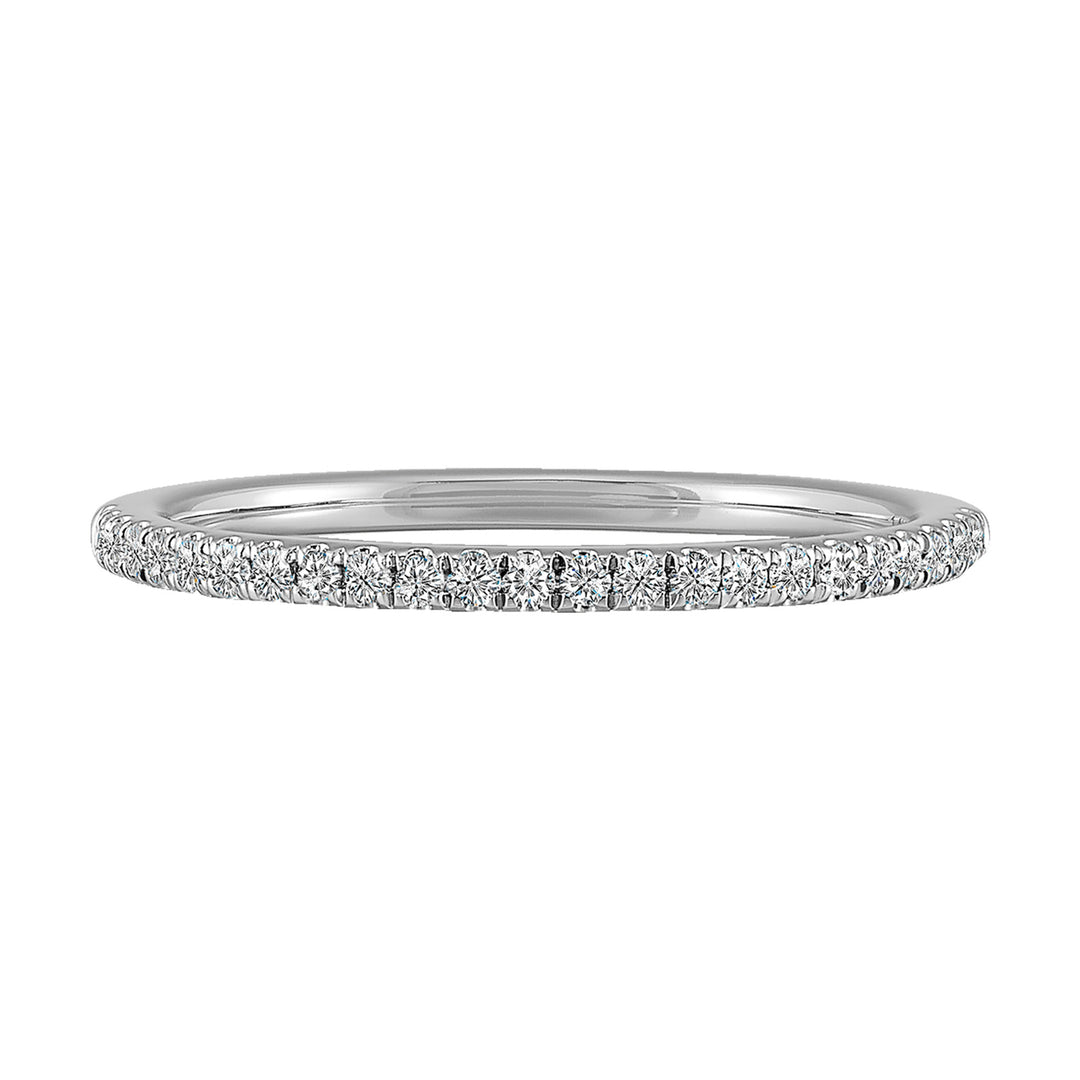89 Facet 14Kt White Gold Diamond 1/7Ctw Ring