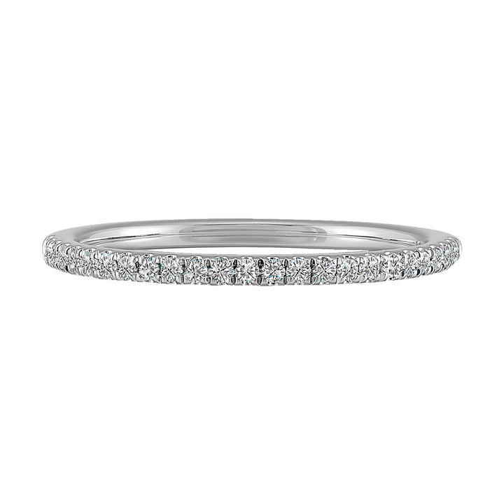 14Kt White Gold Diamond 1/7Ctw Ring