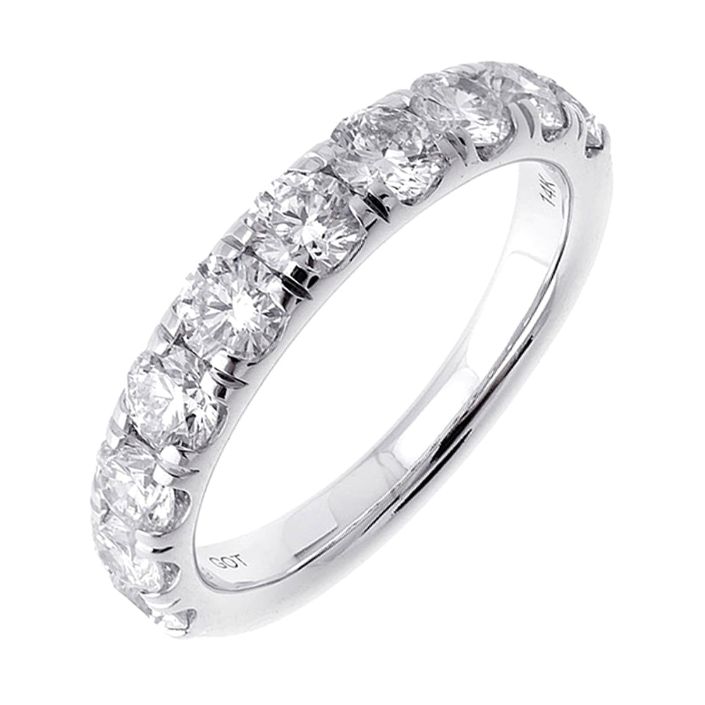 14Kt White Gold Diamond 1 1/2Ctw Ring